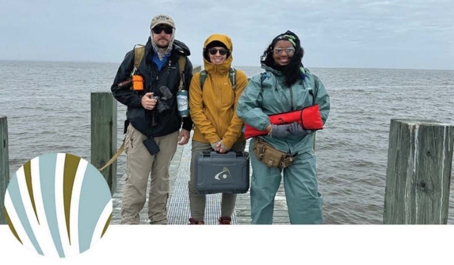 People of the Apalachicola Archaeological Team on Little St George Island